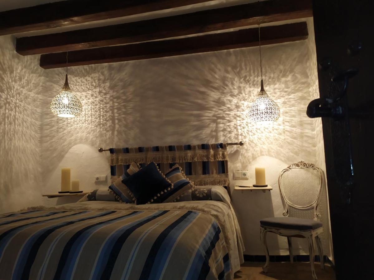 El escondite de Martina, Casa Rural Romántica Setenil De Las Bodegas Exterior foto